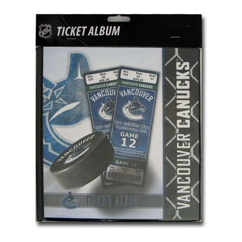 vancouver canucks tickets
